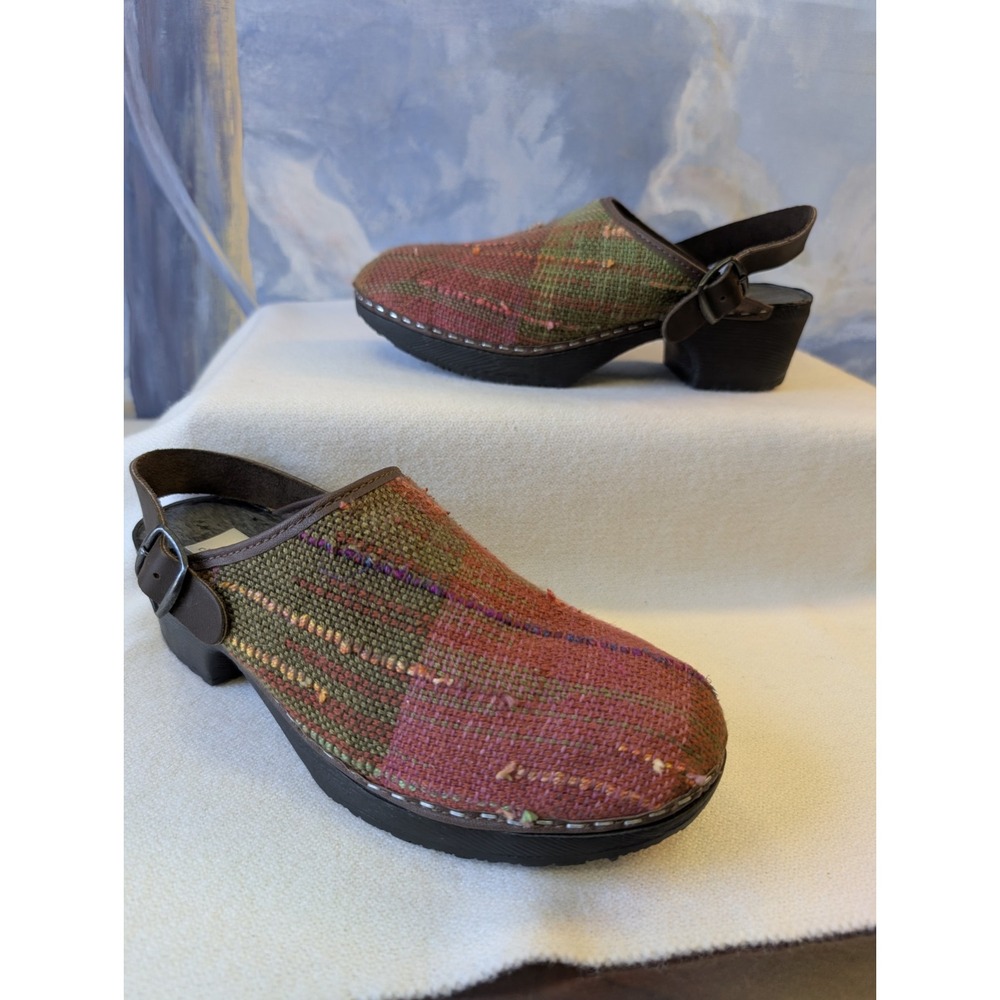 NEW! Chameleon Woven Boho Festival Clogs 41/10
